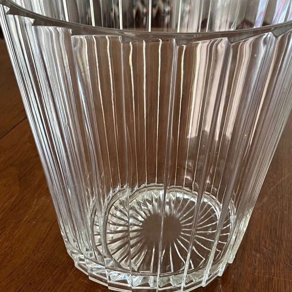 Vintage Crystal‎ MCM Champagne Ice Bucket